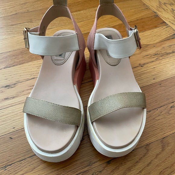 Steve Madden Sandals with platform - Picture 5 of 5